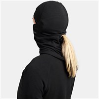 Double Up Midweight Balaclava - Black