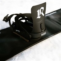 Men's Drone Snowboard Bindings - Black