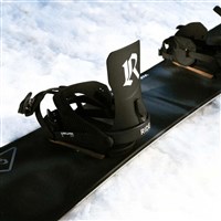 Men's Drone Snowboard Bindings - Black