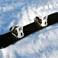 Men's Drone Snowboard Bindings - White