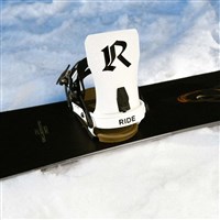 Men's Drone Snowboard Bindings - White