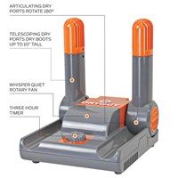 Force Dry Boot, Shoe, and Glove Dryer