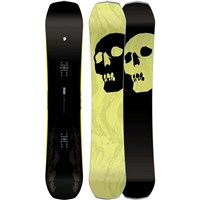 Men's Black Snowboard of Death Snowboard