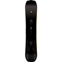 Men's Black Snowboard of Death Snowboard - 157W