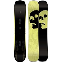Men's Black Snowboard of Death Snowboard - 157W