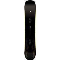 Men's Black Snowboard of Death Snowboard - 161W