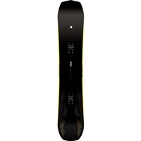 Men's Black Snowboard of Death Snowboard - 162
