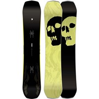 Men's Black Snowboard of Death Snowboard - 162