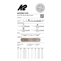 Men's Gateway Pop Snowboard