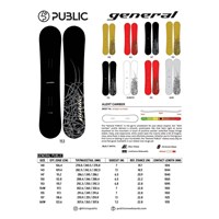 General Men's All-Mountain Snowboard - 143
