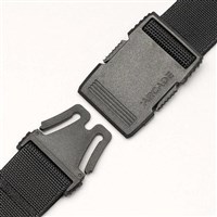 Hardware Slim Belt - Black