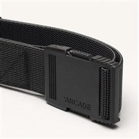 Hardware Slim Belt - Black