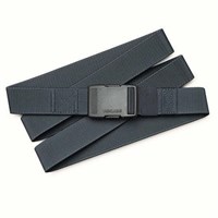 Hardware Slim Belt - Charcoal