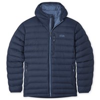 Stio Hometown Down Hooded Jacket - Men's - Mountain Shadow