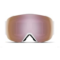 I/O MAG Goggle - White Vapor Frame w/ CP Everyday Rose Gold Mirror + CP Strm Yel Fla Lenses (M004270OZ99M5)