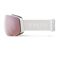 I/O MAG Goggle - White Vapor Frame w/ CP Everyday Rose Gold Mirror + CP Strm Yel Fla Lenses (M004270OZ99M5)