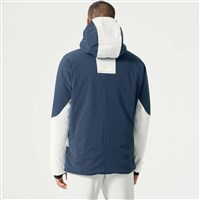 Men's Insulated Color Block Jacket - Super White