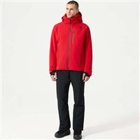 Men's Insulated Jacket - Electric Red