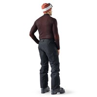 Men's Intraknit Thermal Merino Base Layer 1/4 Zip - Dark Mink / Burnt Sienna
