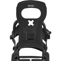 Men's Joint Snowboard Bindings - Black