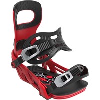 Men's Joint Snowboard Bindings - Red