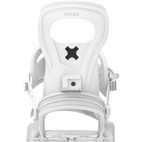 Men's Joint Snowboard Bindings - White