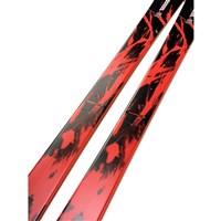 Men's Mindbender 88 Skis - Red / Black