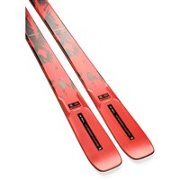 Men's Mindbender 88 Skis - Red / Black