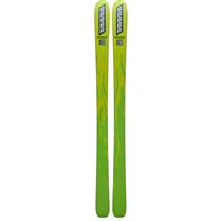 Men's Mindbender 96 Skis - Black / Tan / Green