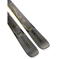 Men's Mindbender 96 Skis - Black / Tan / Green