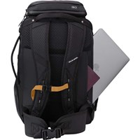 Kayda 36 Travel Backpack - Midnight Black / Gold