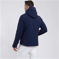 Men's Formula Jacket - Navy / Chili