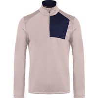 Men's Hydro Midlayer Half-Zip - Malt / Kjus Navy