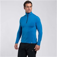 Men's Trace Midlayer Half-Zip - Traverse / Black