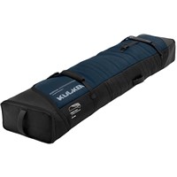 Kantaja Double Roller Ski Bag - Cobalt / Black