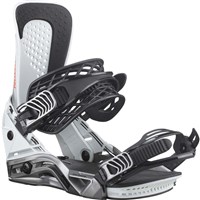 Men's Hologram Snowboard Bindings - Grey