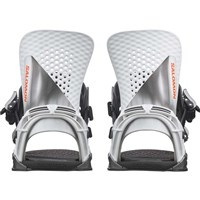 Men's Hologram Snowboard Bindings - Grey