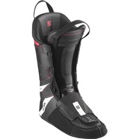 2027 Men's S/Pro Alpha C Boa 130 Ski Boots - Wrought Iron / Black / Raspberry