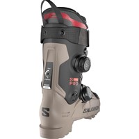 Men's S/Pro Supra Dual BOA 120 Ski Boots - Roasted Cashew / Black / Samba Met