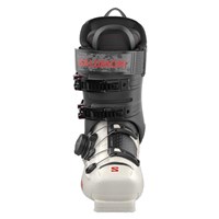 Men's S/Pro Supra S BOA 120 Ski Boots - Gray Aurora / Black / Samba Met