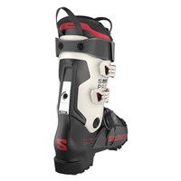 Men's S/Pro Supra S BOA 110 Ski Boots - Black / Gray Aurora / Samba Met