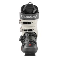 Men's S/Pro Supra S BOA 110 Ski Boots - Black / Gray Aurora / Samba Met