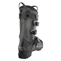 Men's S/Pro Supra S BOA 100 Ski Boots - Black / Beluga Met / Dark Grey Met