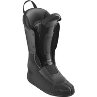 Men's S/Pro Supra S BOA 100 Ski Boots - Black / Beluga Met / Dark Grey Met