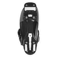 Men's S/Pro Supra S BOA 100 Ski Boots - Black / Beluga Met / Dark Grey Met