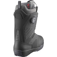 Men's Dialogue Dual Boa Wide Snowboard Boots - Black / Black / Asphalt