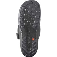 Men's Dialogue Dual Boa Wide Snowboard Boots - Black / Black / Asphalt