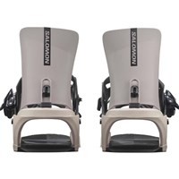 Unisex Rhythm Snowboard Bindings - Warm Grey