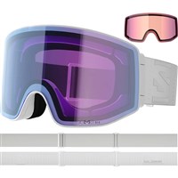 Sentry Prime Sigma Photochromic Goggle - White Frame w/ Sigma Photo Sky Blue + Sigma Light Blue Lenses (L47893600)