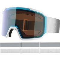 S View 3 Potochromic Goggle - White Frame w/ Photo Blue Lens (L47920000)